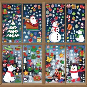 img 4 attached to Christmas Characters Stickers Character Decorations