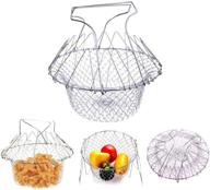 deep fry basket multi function vegetables logo