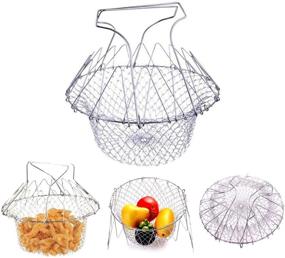 img 4 attached to Deep Fry Basket Multi Function Vegetables