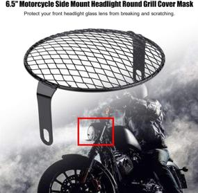 img 2 attached to Suuonee Headlight Motorcycle Cruiser Diagonals