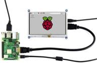 5-inch 800x480 resistive touch screen hdmi interface custom raspbian lcd mini pc - compatible with raspberry pi 3, 2, 1 model b, b+, a+ & beaglebone black & banana pi / banana pro @xygstudy logo