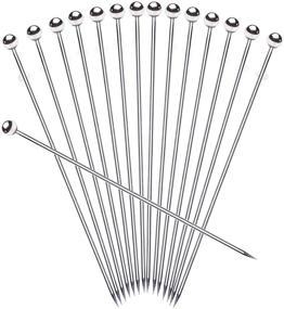 img 4 attached to 🍹 Premium SOGEWO 8-Inch Stainless Steel Cocktail Picks: Set of 15 Bloody Mary Skewers