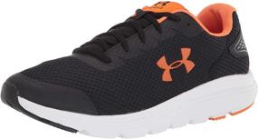 img 4 attached to Under Armour Surge Running Black Men's Shoes