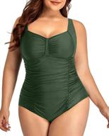 👙 daci control vintage swimsuits - women's swimwear clothing logo