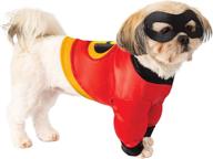 🐶 disney incredibles 2 pet costume shirt and mask by rubie's логотип