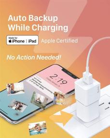 img 3 attached to [Apple MFi Certified] Qubii Photo Storage Drive For IPhone &Amp