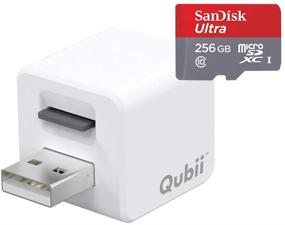 img 4 attached to [Apple MFi Certified] Qubii Photo Storage Drive For IPhone &Amp