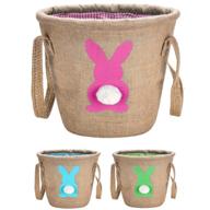 personalized easter basket carrying bucket logo