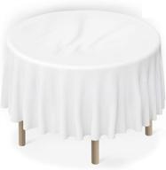 zoe deco plastic tablecloth diameter логотип