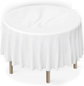 img 4 attached to Zoe Deco Plastic Tablecloth Diameter