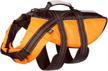 rukka safety lightweight durable orange logo