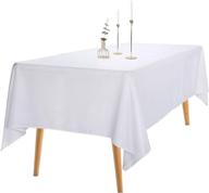 🍽️ polyester rectangular tablecloth – ideal for weddings and restaurants logo