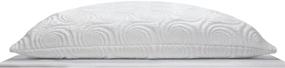 img 2 attached to 🔝 Cooling Adjustable Shredded Memory Foam Pillow - Eco-Friendly, Cold to the Touch, Comfortable - CertiPUR-US Filled - Perfect Pillow for the Perfect Night's Sleep (King, Natural)