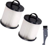 🔍 i clean dcf-21 vacuum filters replacement: washable & reusable for eureka dust cups - as1000 as1040 3270 3280 4230 4240 8810 8860 8870 upright vacuums (2 pack) логотип