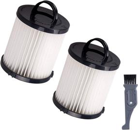 img 4 attached to 🔍 I clean DCF-21 Vacuum Filters Replacement: Washable & Reusable for Eureka Dust Cups - AS1000 AS1040 3270 3280 4230 4240 8810 8860 8870 Upright Vacuums (2 Pack)