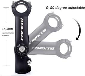 img 1 attached to FOMTOR Adjustable Handlebar Suitable Mountain Sports & Fitness