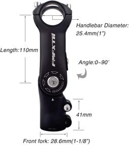 img 3 attached to FOMTOR Adjustable Handlebar Suitable Mountain Sports & Fitness