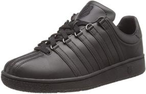 img 4 attached to 👟 K Swiss Men's Classic Sneaker Black: Timeless Style and Comfort