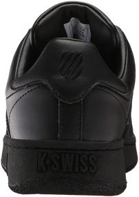 img 2 attached to 👟 K Swiss Men's Classic Sneaker Black: Timeless Style and Comfort