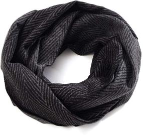 img 2 attached to FULLRON Cashmere Scarf Scarves Winter Women's Accessories