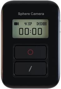 img 1 attached to 🎮 Enhanced Wireless Remote Control for Madventure and Xiaomi Mijia Misphere 360 Panorama Camera