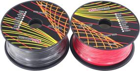 img 3 attached to 🔌 GS Power 12 Gauge Electrical Wire - 2 Pack Color Combo Low Voltage Wiring 100 Feet Per Roll, Copper Clad Aluminum Electric Wires for 12 Volt Automotive, Lighting, Trailer or Car Audio" - Optimized Product Name: "GS Power 12 Gauge Electrical Wire - 2 Pack Color Combo Low Voltage Wiring, 100 ft per Roll, Copper Clad Aluminum Electric Wires for 12V Auto, Lighting, Trailer, Car Audio