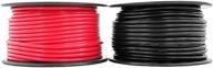 🔌 gs power 12 gauge electrical wire - 2 pack color combo low voltage wiring 100 feet per roll, copper clad aluminum electric wires for 12 volt automotive, lighting, trailer or car audio" - optimized product name: "gs power 12 gauge electrical wire - 2 pack color combo low voltage wiring, 100 ft per roll, copper clad aluminum electric wires for 12v auto, lighting, trailer, car audio logo