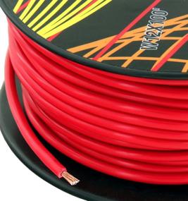 img 2 attached to 🔌 GS Power 12 Gauge Electrical Wire - 2 Pack Color Combo Low Voltage Wiring 100 Feet Per Roll, Copper Clad Aluminum Electric Wires for 12 Volt Automotive, Lighting, Trailer or Car Audio" - Optimized Product Name: "GS Power 12 Gauge Electrical Wire - 2 Pack Color Combo Low Voltage Wiring, 100 ft per Roll, Copper Clad Aluminum Electric Wires for 12V Auto, Lighting, Trailer, Car Audio