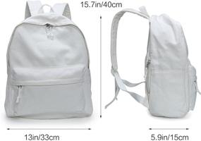 img 2 attached to Zicac Backpack Students Daypack Satchel