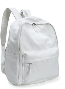 img 4 attached to Zicac Backpack Students Daypack Satchel