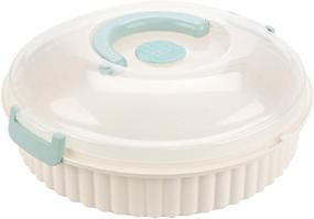 img 4 attached to 🥧 Sweet Creations 10 Inch Pie Carrier: Safely Transport Your Delicious Pies!