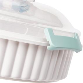 img 3 attached to 🥧 Sweet Creations 10 Inch Pie Carrier: Safely Transport Your Delicious Pies!