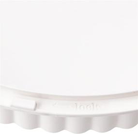 img 1 attached to 🥧 Sweet Creations 10 Inch Pie Carrier: Safely Transport Your Delicious Pies!