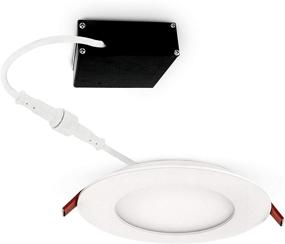 img 2 attached to 💡 LEDPAX Technology SD6 3000K Ultra-slim Recessed LED