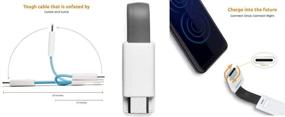 img 1 attached to Galaxy Note 20 Pen Replacement For Samsung Galaxy Note 20 Note20 Ultra 5G Stylus Pen Touch Pen S Pen + USB To Type-C Adater + Tips/Nibs + Eject Pin (White)