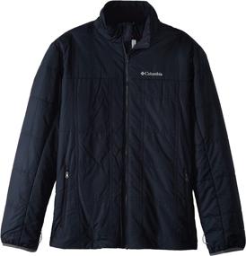 img 1 attached to 🧥 Columbia Whirlibird Jacket - Interchangeable Compass Design for Men's Clothing
