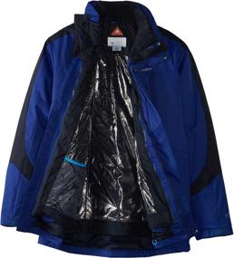 img 2 attached to 🧥 Columbia Whirlibird Jacket - Interchangeable Compass Design for Men's Clothing