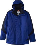 🧥 columbia whirlibird jacket - interchangeable compass design for men's clothing logo