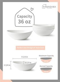 img 3 attached to 🍽️ Efficient Vasa Casa Serving Microwave Dishwasher: Simplifying Mealtime Prep and Cleanup