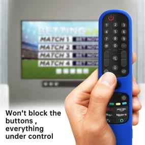 img 2 attached to SIKAI Shockproof Protective Skin Friendly Anti Lost Television & Video for Television Accessories