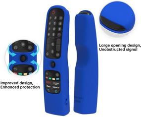 img 1 attached to SIKAI Shockproof Protective Skin Friendly Anti Lost Television & Video for Television Accessories