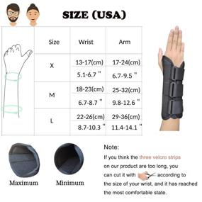 img 1 attached to HKJD Adjustable Removable Rheumatoid Arthritis Sports & Fitness