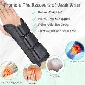img 2 attached to HKJD Adjustable Removable Rheumatoid Arthritis Sports & Fitness