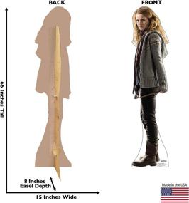 img 3 attached to Усовершенствованная графика Hermione Granger Cardboard