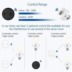 img 1 attached to 🔌 LoraTap Wireless Control Fixtures: The Ultimate Solution for Industrial Electrical Needs with Warranty