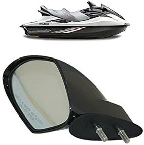 img 3 attached to 🏍️ Зеркало левое Yamaha WaveRunner VX, VX110 Deluxe Cruiser Sport F1S-U596B-10-00