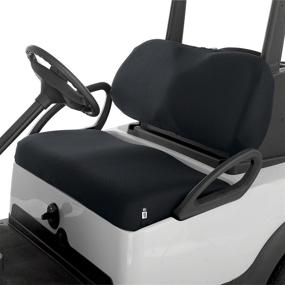 img 2 attached to 🏌️ Classic Accessories Fairway Golf Cart Bench Seat Cover with Diamond Air Mesh