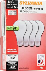 img 2 attached to 💡 SYLVANIA Home Lighting 52258 A19 72-Watt 3000K LED Bulb