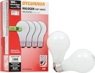 💡 sylvania home lighting 52258 a19 72-watt 3000k led bulb logo