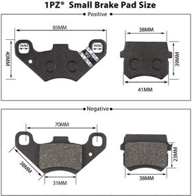 img 3 attached to Brake MOUNTOPZ Wheelers ATA 125 ATA 125D